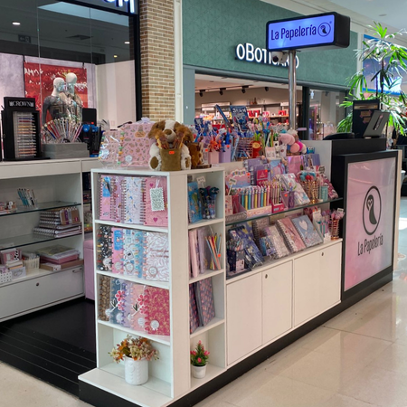 Logo da loja la papelería